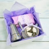 Подарочный набор Кофе с кокосом #25-1