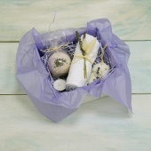 Подарочный набор Нежный лагурус #46