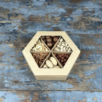 Подарочный набор Ореховый #105