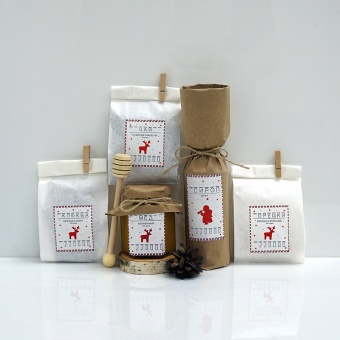 Подарочный набор Новогодняя посылка #4