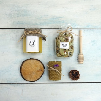 Подарочный набор Дары правильных пчел #37