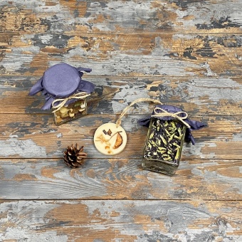 Подарочный набор Тайский синий чай #86