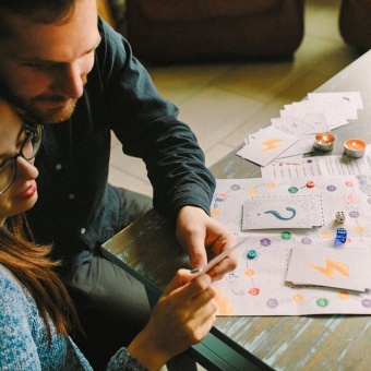 Настольная игра Уютная обстановка