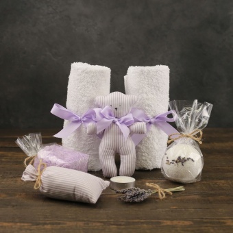 Подарочный набор Лавандовое настроение #14