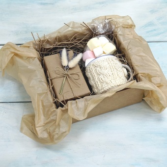 Подарочный набор Кофейное тепло #47