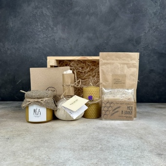 Подарочный набор Мед и красота #41-1