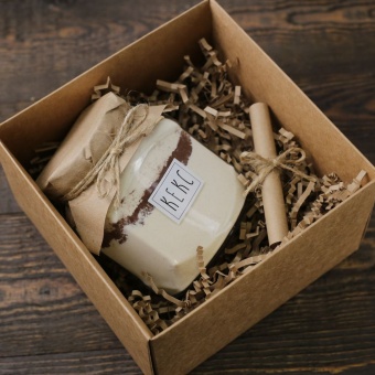 Подарочный набор Смесь для приготовления кексов #17-1