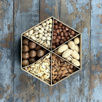 Подарочный набор Ореховый #105