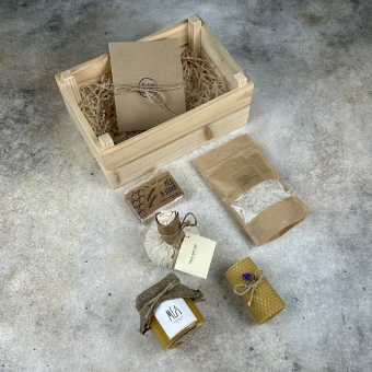 Подарочный набор Мед и красота #41-1