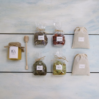 Подарочный набор Гостинец от бабушки #24-1