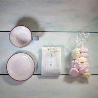 Подарочный набор Безе к чаю #23