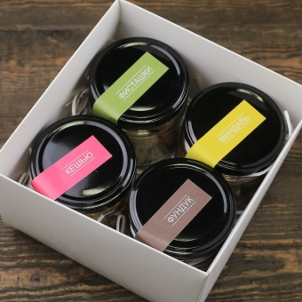 Подарочный набор Ореховый бум #101