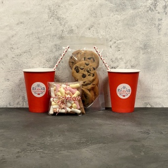 Подарочный набор Какао на двоих #79