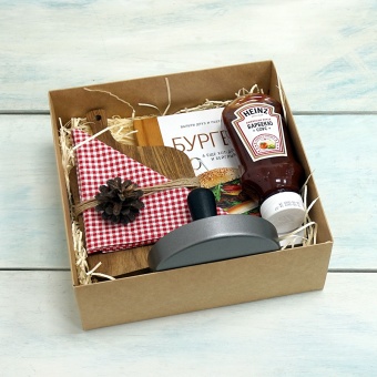 Подарочный набор Приготовь свой идеальный бургер #54