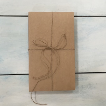 Подарочный набор: блокнот thinkme красный, ручка, значок