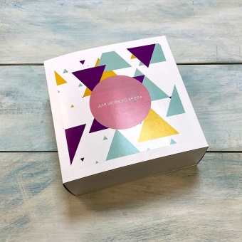 Подарочный набор Геометрия вкуса #66-2