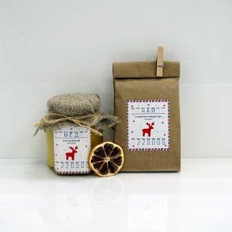 Подарочный набор "Энергия Рождества" #35