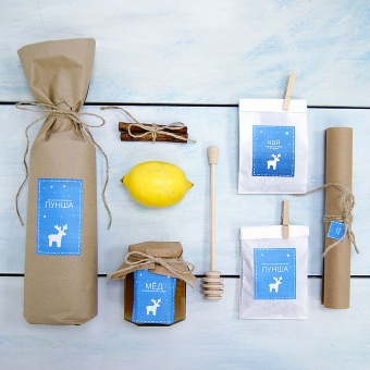 Подарочный набор Пунш #7