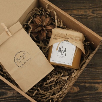 Подарочный набор Мята и мед #100