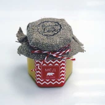 #36 Рождественский комплимент в подарочном пакете