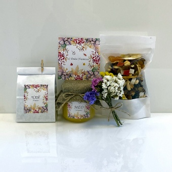 Подарочный набор Праздничный букет учителю #63