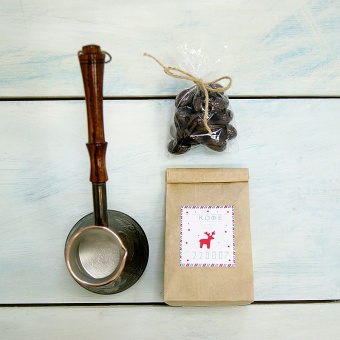 Подарочный набор Кофейное настроение #5-1