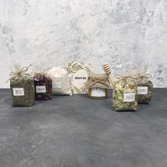 Подарочный набор Гостинец от бабушки #24-3