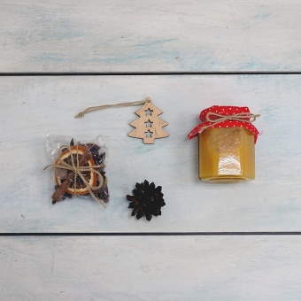 Подарочный набор Медовый глинтвейн #48