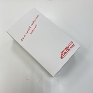 Нанесение логотипа на коробку