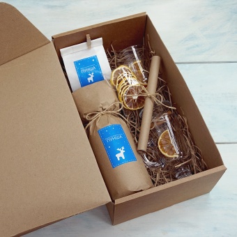 Подарочный набор Пунш безалкогольный #6