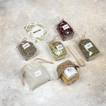 Подарочный набор Гостинец от бабушки #24-3