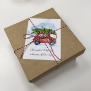 Открытка с логотипом