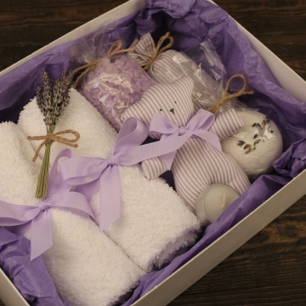 Подарочный набор Лавандовое настроение #14