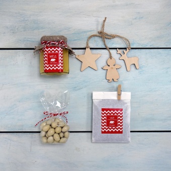 Подарочный набор След Санты #33-2