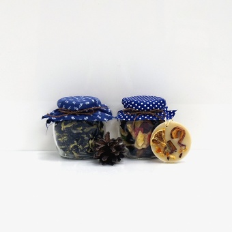 Подарочный набор Тайский синий чай #60