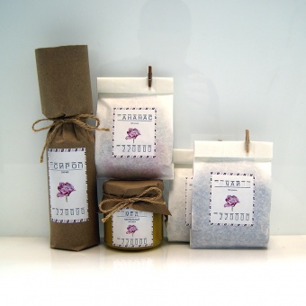 Подарочный набор Весенняя посылка #67