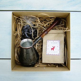 Подарочный набор Кофейное настроение #5-1