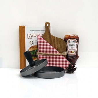 Подарочный набор Приготовь свой идеальный бургер #54