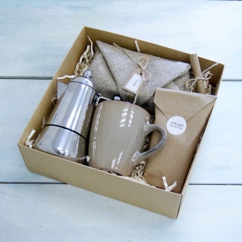 Подарочный набор Пряный кофе #11-2