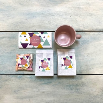 Подарочный набор Геометрия вкуса #66-2