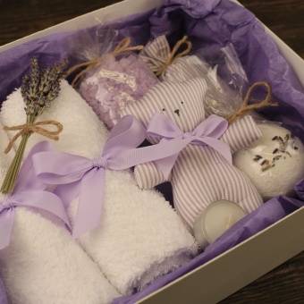 Подарочный набор Лавандовое настроение #14