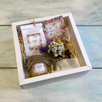 Подарочный набор Праздничный букет учителю #63
