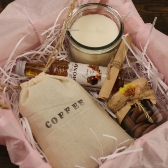 Подарочный набор Шоколадный кофе #38-2