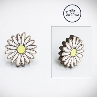 Подарочный набор: блокнот thinkme красный, ручка, значок