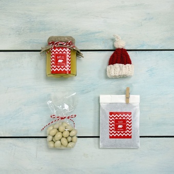 Подарочный набор След Санты #33