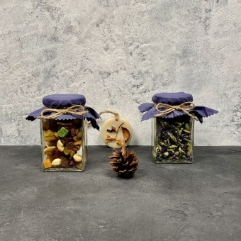 Подарочный набор Тайский синий чай #86