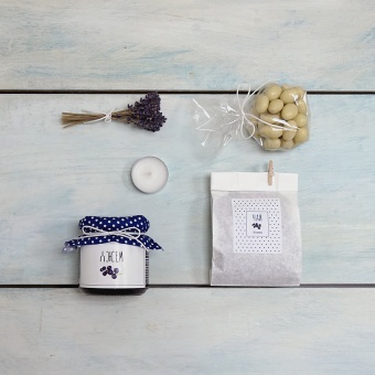 Подарочный набор Сладкое послание #43