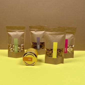 Подарочный набор Мед и орешки #72-1