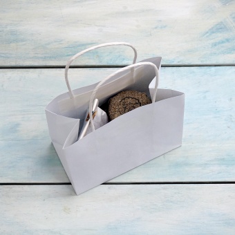 #36 Рождественский комплимент в подарочном пакете