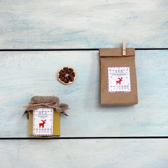 Подарочный набор "Энергия Рождества" #35